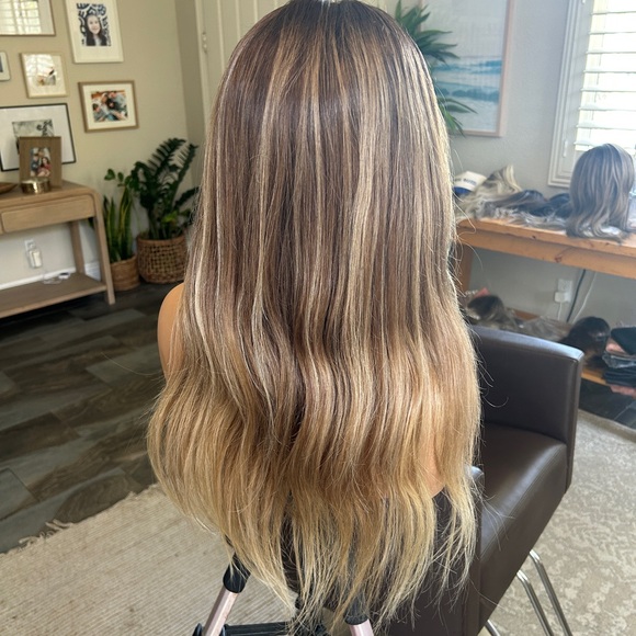 Custom Color Lacetop Wig - Picture 8 of 13